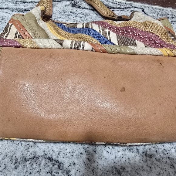 FOSSIL VINTAGE SHOULDER BAG - Picture 5 of 11